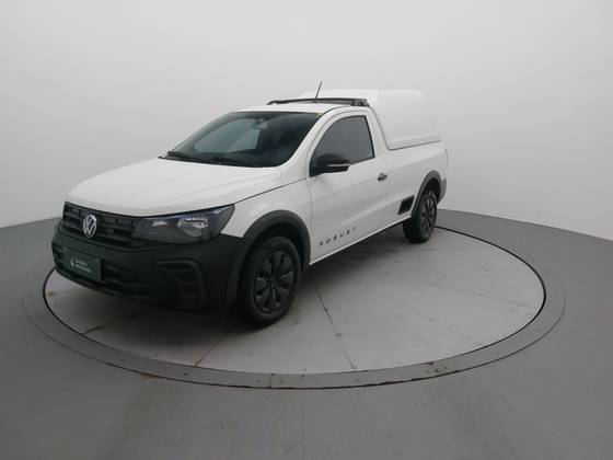 VOLKSWAGEN SAVEIRO 1.6 MSI ROBUST CS 16V FLEX 2P MANUAL